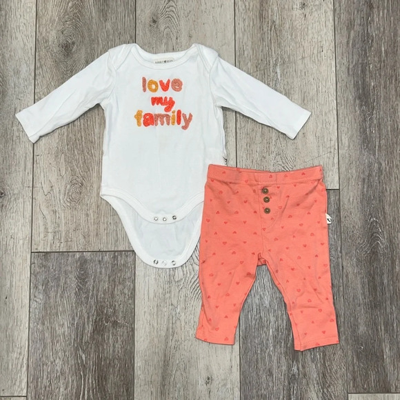 baby girl rabbit bear outfit set - Picture 1 of 10